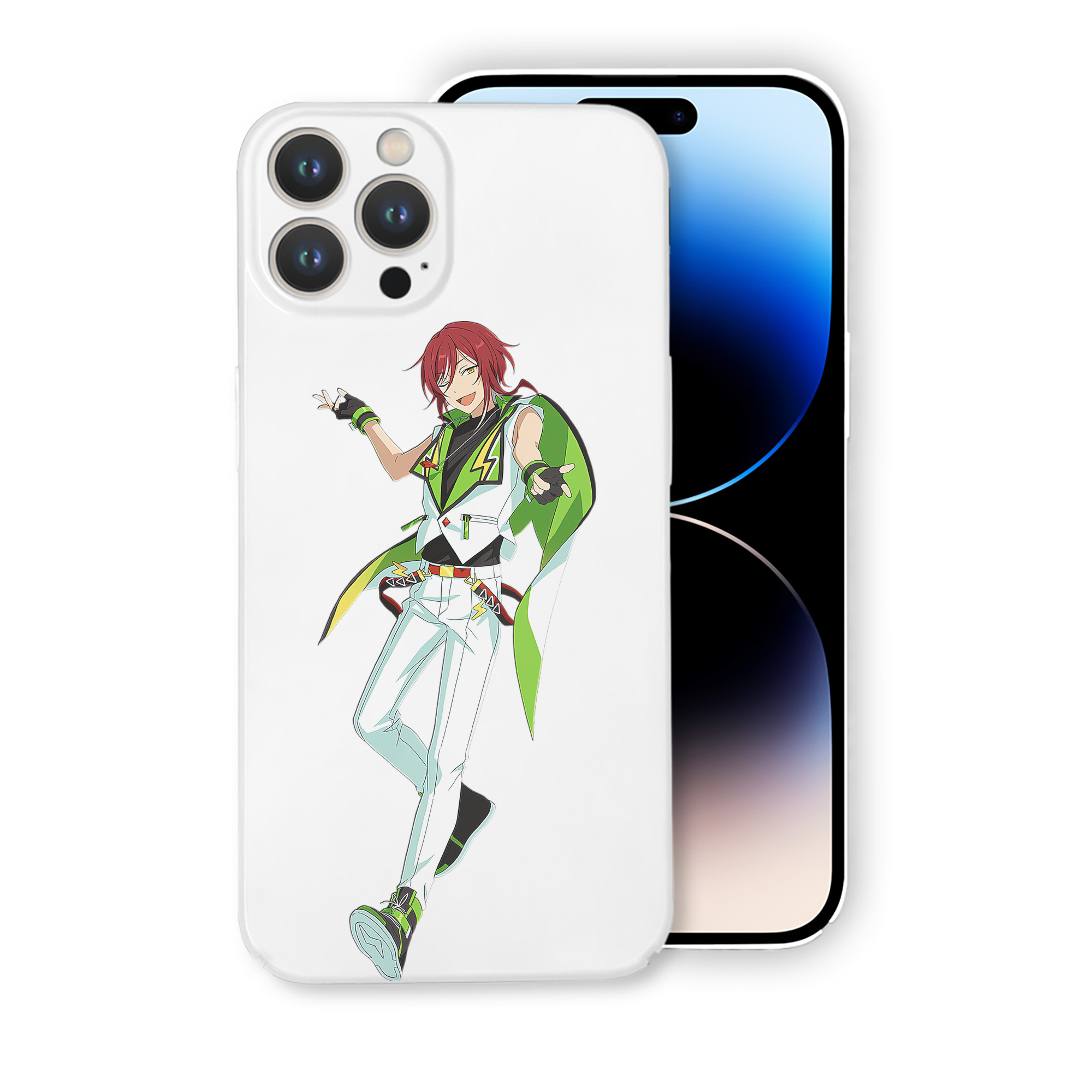 （画像用） あんさんぶるスターズ! Ensemble Stars 【iPhone 14シリーズ対応】ハードケース